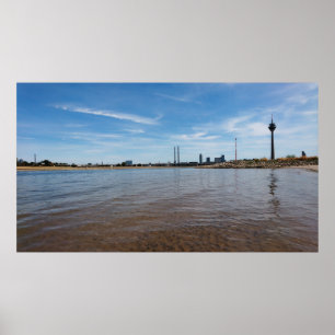 Ik hou van Düsseldorf Poster