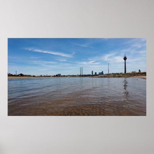 Ik hou van Düsseldorf Poster (Voorkant)