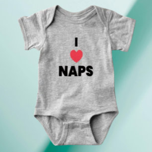 Ik hou van dutjes Baby Body – Grappige Humor voor Romper