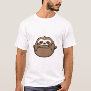 Ik hou van dutjes - napping luiaard t-shirt