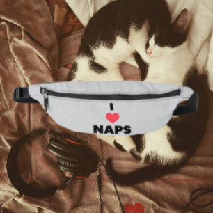 Ik Hou Van Duttopjes Fanny Pack – Relaxte Humor Ha Heuptasje