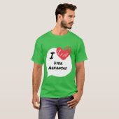 Ik hou van Dyer Arkansas T-shirt (Voorkant volledig)