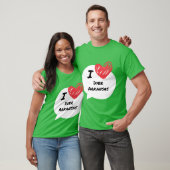 Ik hou van Dyer Arkansas T-shirt (Unisex)