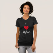 Ik hou van Dylan T-shirt (Voorkant volledig)