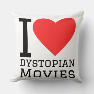 Ik hou van dystopische films kussen