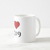 Ik hou van E7#9 Koffiemok (Voorkant rechts)
