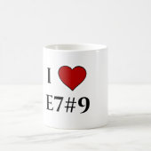Ik hou van E7#9 Koffiemok (Center)