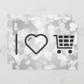 Ik hou van e-commerce kaarten (Voorkant / Achterkant)