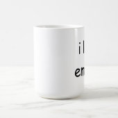 Ik hou van e-mailkoffie-mok koffiemok (Center)