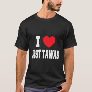 Ik hou van East Tawas T-shirt