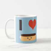 Ik hou van Eclairs Koffiemok (Links)