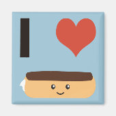 Ik hou van Eclairs Magneet (Voorkant)