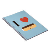 Ik hou van Eclairs Notitieboek (Rechterzijde)