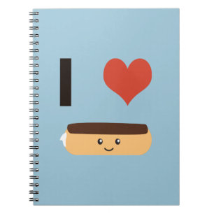 Ik hou van Eclairs Notitieboek