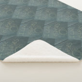 Ik hou van eclips deken met eenvoudige krijttekeni (3/4)