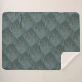 Ik hou van eclips deken met eenvoudige krijttekeni (Voorkant (horizontaal))