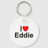 Ik hou van Eddie Sleutelhanger (Voorkant)