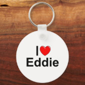 Ik hou van Eddie Sleutelhanger (Voorkant)