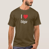 Ik hou van Edgar T-shirt (Voorkant)