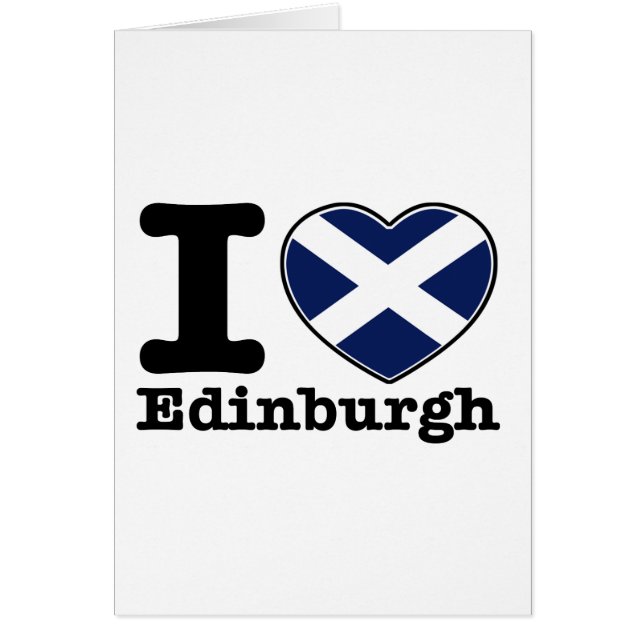 Ik hou van Edinburgh (Voorkant)