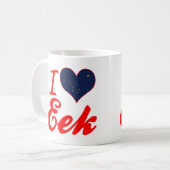 Ik hou van Eek, Alaska Koffiemok (Voorkant links)