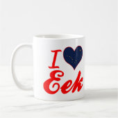 Ik hou van Eek, Alaska Koffiemok (Links)