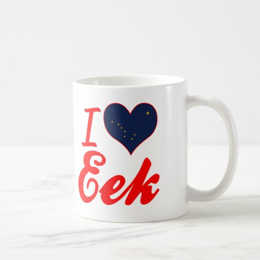 Ik hou van Eek, Alaska Koffiemok (Rechts)
