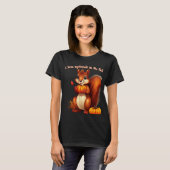 Ik Hou Van Eekhoorns In De Herfst T-Shirt (Voorkant volledig)