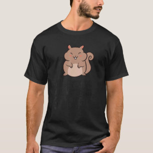 Ik hou van eekhoorntjes en misschien als 3 mensen t-shirt