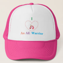 Ik hou van een AE Warrior Trucker Hat
