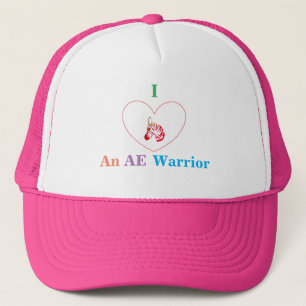 Ik hou van een AE Warrior Trucker Hat Trucker Pet