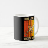 Ik hou van een anesthesioloog koffiemok (Voorkant rechts)