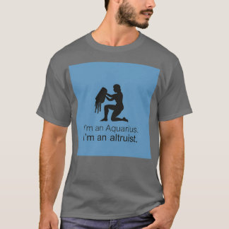 Ik hou van een aquarius t-shirt