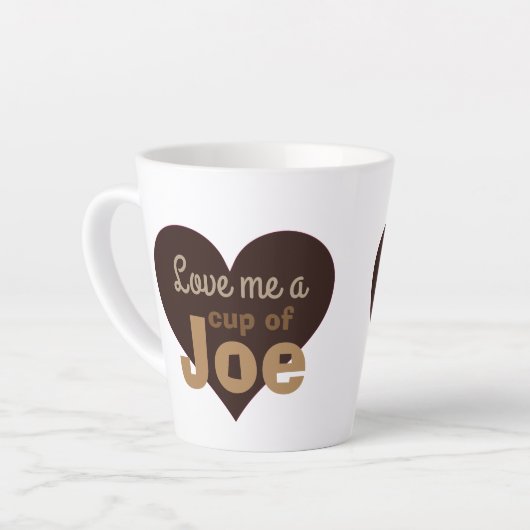 Ik hou van een beker van Joe Latte Mok (Linkerhoek)