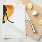 Ik hou van een brandweerman theedoek (Quarter Fold)