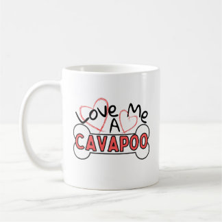 Ik hou van een Cavapoo | Cavoodle | I Heart Cavapo Koffiemok