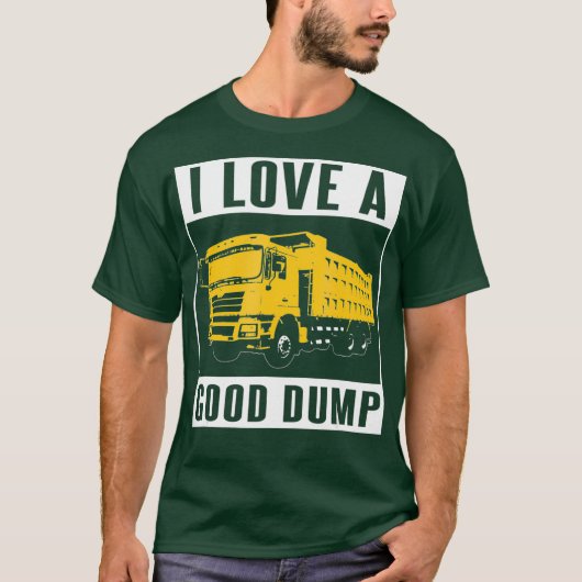 Ik hou van een goed pompgeldpomp met drift t-shirt (Voorkant)
