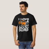 Ik hou van een goed pompgeldpompchauffeur t-shirt (Voorkant volledig)