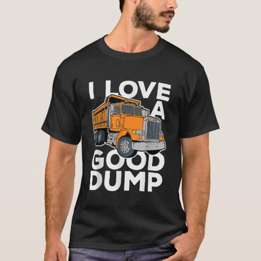 Ik hou van een goed pompgeldpompchauffeur t-shirt (Voorkant)
