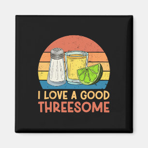 Ik hou van een goede trio tequila Cinco De Mayo Te Magneet