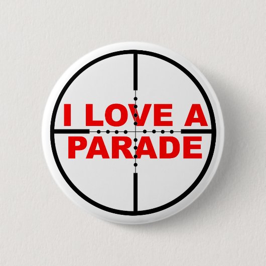 Ik Hou Van Een Grappige Knoop Badge Parodie Humor Ronde Button 5,7 Cm (Voorkant)