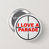 Ik Hou Van Een Grappige Knoop Badge Parodie Humor Ronde Button 5,7 Cm (Voorkant /achterkant)