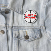 Ik Hou Van Een Grappige Knoop Badge Parodie Humor Ronde Button 5,7 Cm (In situ)
