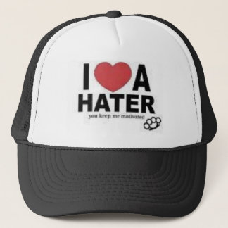Ik hou van een Hater DSMC Trucker Hat Pet