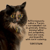 Ik hou van een kat met Tortitude Fotografisch Denim Jacket