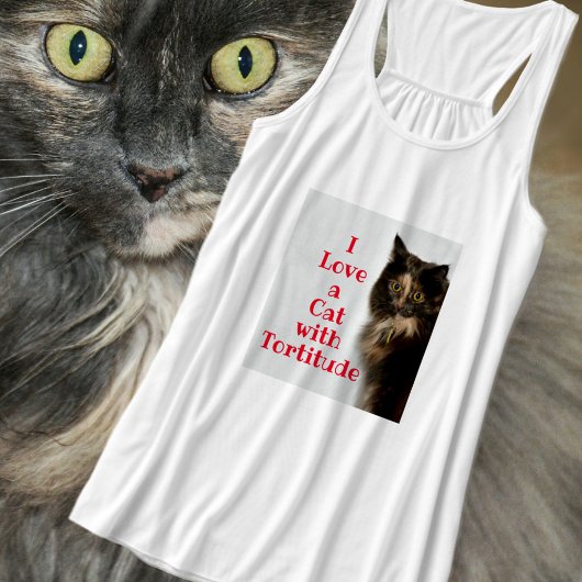Ik hou van een Kat met Tortitude Tanktop