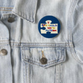 Ik hou van een kind met autisme ronde button 5,7 cm (In situ)