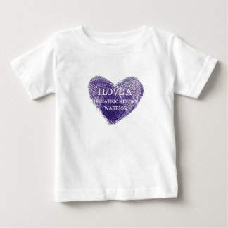 Ik hou van een kinderberoerte baby shirt