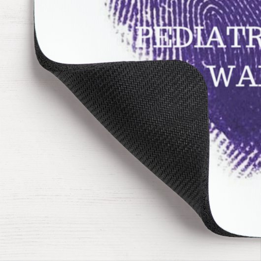 Ik hou van een kinderoppas. muismat (Hoek)