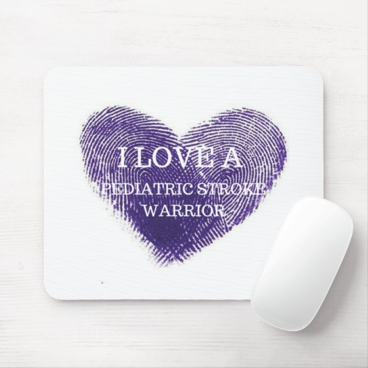 Ik hou van een kinderoppas. muismat (Met muis)